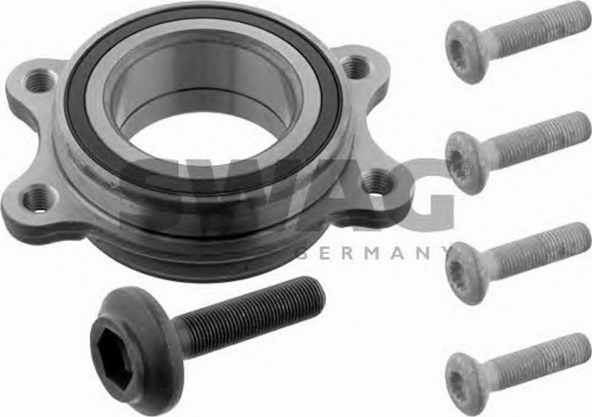 Swag 30934823 - Wheel hub, bearing Kit www.autospares.lv