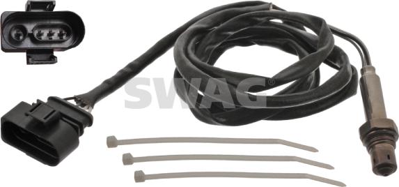 Swag 30 93 4387 - Лямбда-зонд, датчик кислорода www.autospares.lv