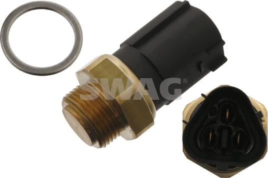 Swag 30 93 6563 - Temperature Switch, radiator / air conditioner fan www.autospares.lv