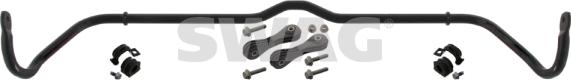 Swag 30 93 6630 - Stabilizators, Balstiekārta www.autospares.lv