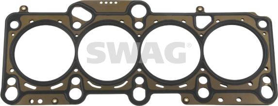 Swag 30 93 6046 - Gasket, cylinder head www.autospares.lv