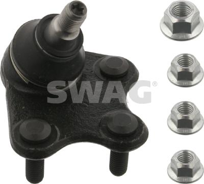 Swag 30 93 6051 - Шаровая опора, несущий / направляющий шарнир www.autospares.lv