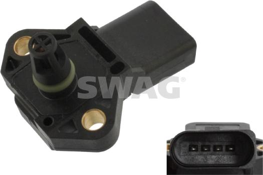 Swag 30 93 6116 - Devējs, Pūtes spiediens www.autospares.lv