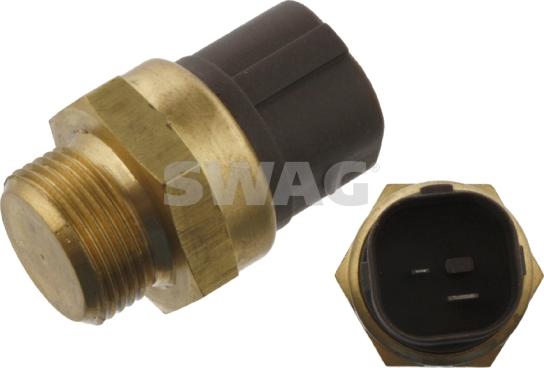 Swag 30 93 6205 - Termoslēdzis, Radiatora ventilators www.autospares.lv