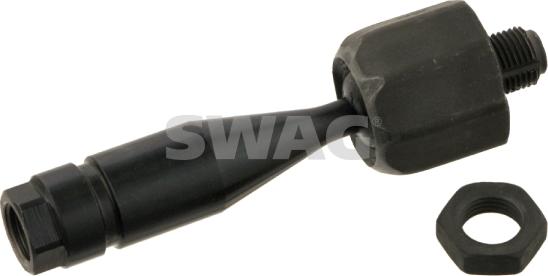 Swag 30 93 0654 - Aksiālais šarnīrs, Stūres šķērsstiepnis autospares.lv