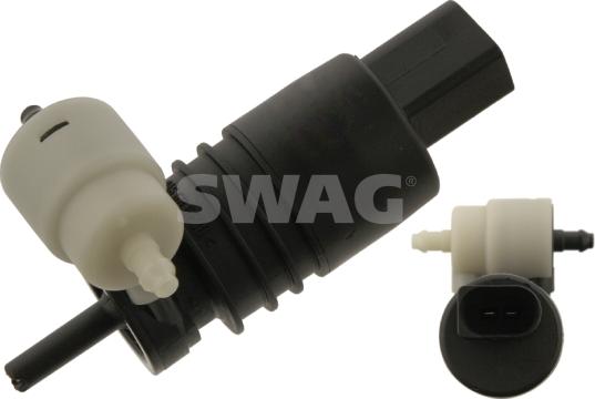 Swag 30 93 0602 - Water Pump, window cleaning www.autospares.lv