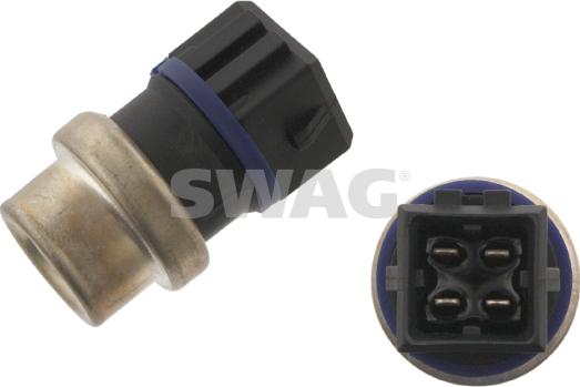 Swag 30 93 0616 - Датчик, температура охлаждающей жидкости www.autospares.lv