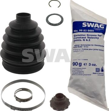 Swag 30 93 0024 - Putekļusargs, Piedziņas vārpsta www.autospares.lv