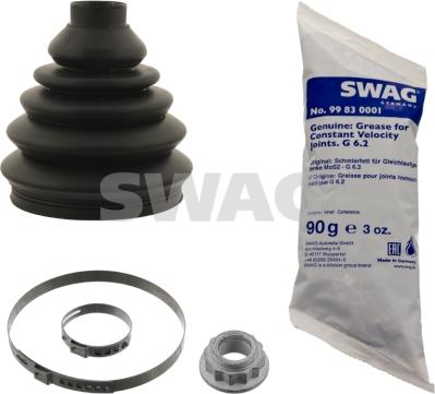 Swag 30 93 0142 - Пыльник, приводной вал www.autospares.lv