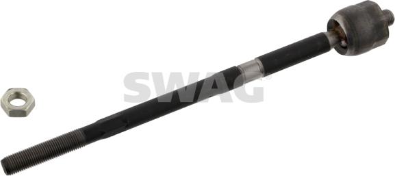 Swag 30 93 0829 - Aksiālais šarnīrs, Stūres šķērsstiepnis www.autospares.lv