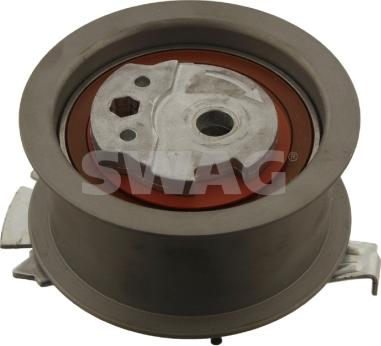 Swag 30 93 0215 - Натяжной ролик, зубчатый ремень ГРМ www.autospares.lv