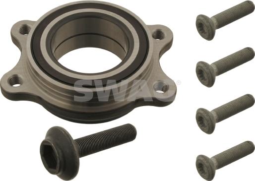 Swag 30 93 0271 - Wheel hub, bearing Kit www.autospares.lv