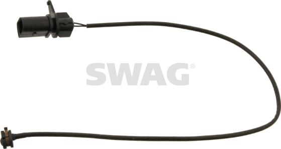 Swag 30 93 1410 - Indikators, Bremžu uzliku nodilums www.autospares.lv