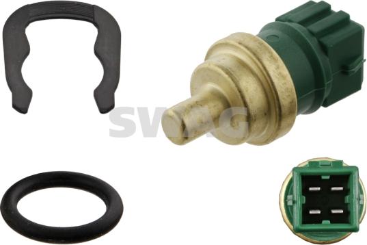 Swag 30 93 1539 - Sensor, coolant temperature www.autospares.lv