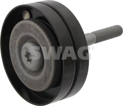 Swag 30 93 1069 - Pulley, v-ribbed belt www.autospares.lv