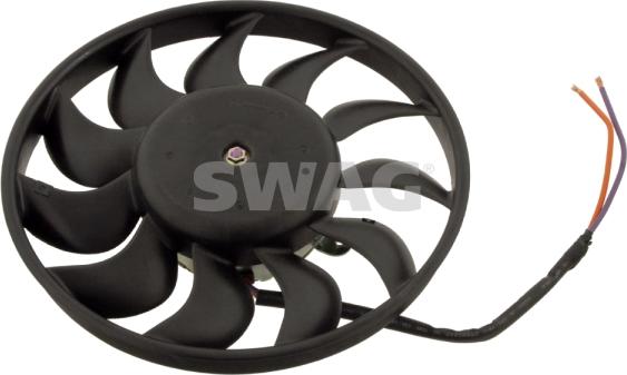 Swag 30 93 1012 - Fan, radiator www.autospares.lv