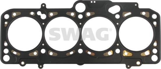 Swag 30 93 1800 - Gasket, cylinder head www.autospares.lv