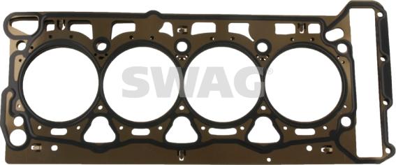 Swag 30 93 8985 - Gasket, cylinder head www.autospares.lv