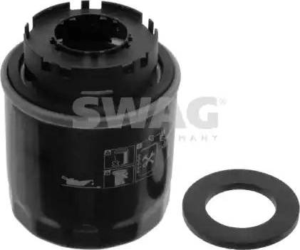 Swag 30 93 8599 - Eļļas filtrs www.autospares.lv