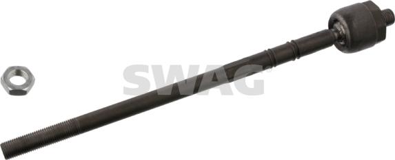 Swag 30 93 8073 - Aksiālais šarnīrs, Stūres šķērsstiepnis www.autospares.lv