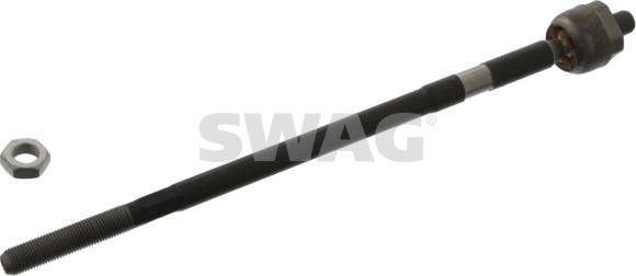 Swag 30 93 8853 - Aksiālais šarnīrs, Stūres šķērsstiepnis autospares.lv