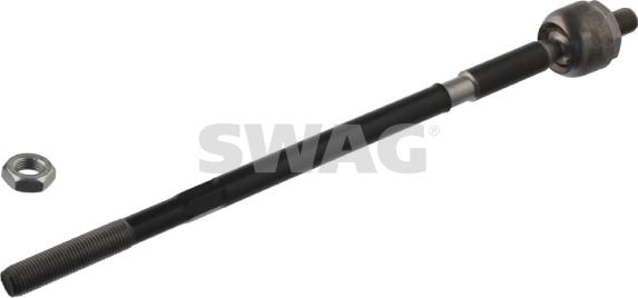 Swag 30 93 8857 - Aksiālais šarnīrs, Stūres šķērsstiepnis www.autospares.lv