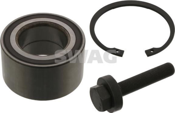 Swag 30 93 8863 - Wheel hub, bearing Kit www.autospares.lv