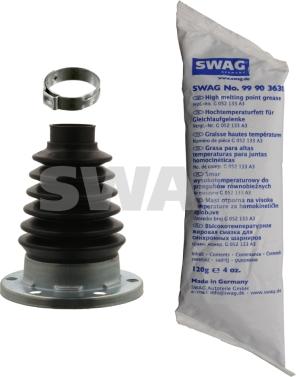 Swag 30 93 8365 - Bellow, drive shaft www.autospares.lv