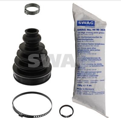 Swag 30 93 8339 - Пыльник, приводной вал www.autospares.lv