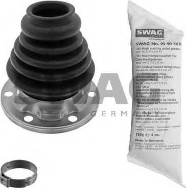 Swag 30 93 8335 - Пыльник, приводной вал www.autospares.lv