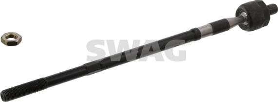 Swag 30 93 3906 - Aksiālais šarnīrs, Stūres šķērsstiepnis www.autospares.lv