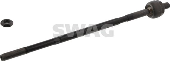 Swag 30 93 3908 - Aksiālais šarnīrs, Stūres šķērsstiepnis www.autospares.lv