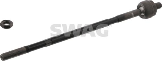 Swag 30 93 3907 - Aksiālais šarnīrs, Stūres šķērsstiepnis www.autospares.lv