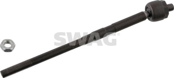 Swag 30 93 3584 - Aksiālais šarnīrs, Stūres šķērsstiepnis autospares.lv