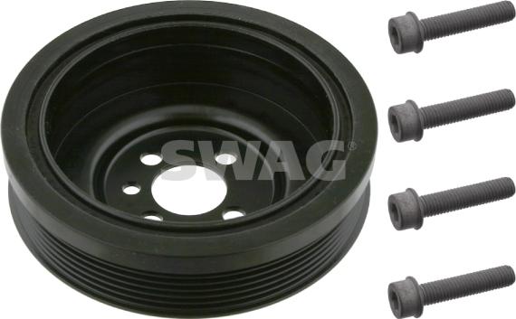 Swag 30 93 3654 - Belt Pulley, crankshaft www.autospares.lv