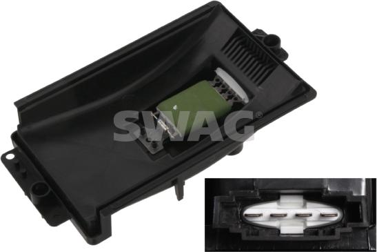 Swag 30 93 3154 - Rezistors, Salona ventilators autospares.lv