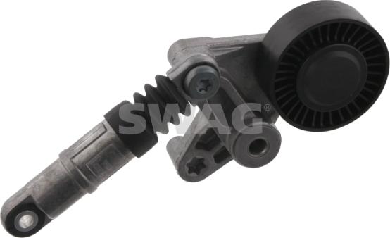 Swag 30 93 3153 - Belt Tensioner, v-ribbed belt www.autospares.lv