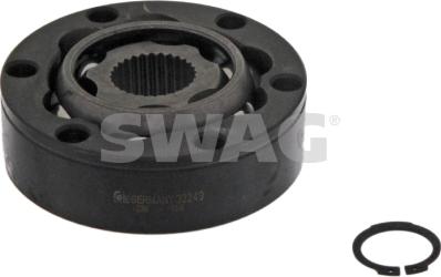 Swag 30 93 3249 - Шарнир, ШРУС, приводной вал www.autospares.lv