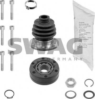 Swag 30 93 3242 - Шарнирный комплект, ШРУС, приводной вал www.autospares.lv