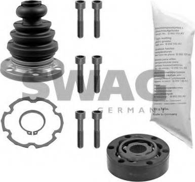 Swag 30 93 3250 - Шарнирный комплект, ШРУС, приводной вал www.autospares.lv