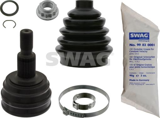 Swag 30 93 3252 - Joint Kit, drive shaft www.autospares.lv