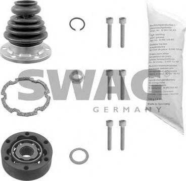 Swag 30 93 3230 - Шарнирный комплект, ШРУС, приводной вал www.autospares.lv