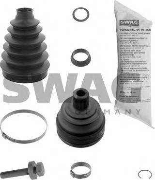 Swag 30 93 3232 - Шарнирный комплект, ШРУС, приводной вал www.autospares.lv