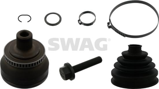 Swag 30 93 3226 - Šarnīru komplekts, Piedziņas vārpsta autospares.lv