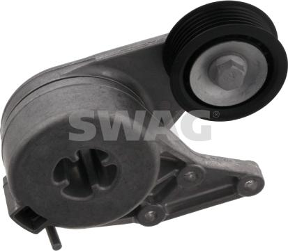 Swag 30 93 3715 - Belt Tensioner, v-ribbed belt www.autospares.lv