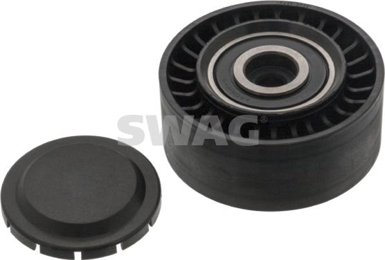 Swag 30 93 3718 - Pulley, v-ribbed belt www.autospares.lv