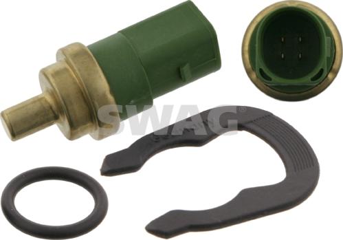 Swag 30 93 2510 - Sensor, coolant temperature www.autospares.lv