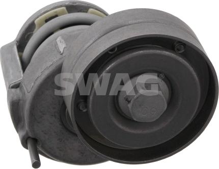 Swag 30 93 2629 - Натяжитель, поликлиновый ремень www.autospares.lv