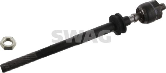 Swag 30 93 2157 - Aksiālais šarnīrs, Stūres šķērsstiepnis www.autospares.lv