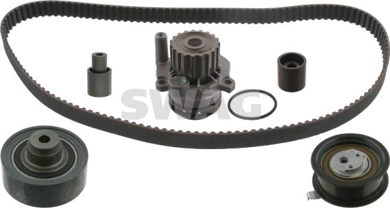 Swag 30 93 2744 - Water Pump & Timing Belt Set www.autospares.lv